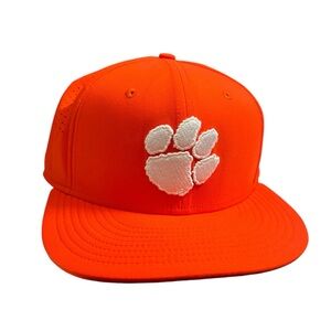 Clemson Tigers Orange Zephyr Fitted  Size 7 1/4 Hat Cap